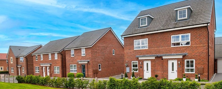 The Long Shoot development in Nuneaton